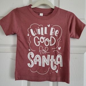 NWT Girl Christmas Tee